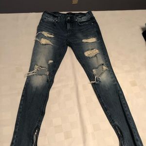 Pacsun jeans stacked skinny